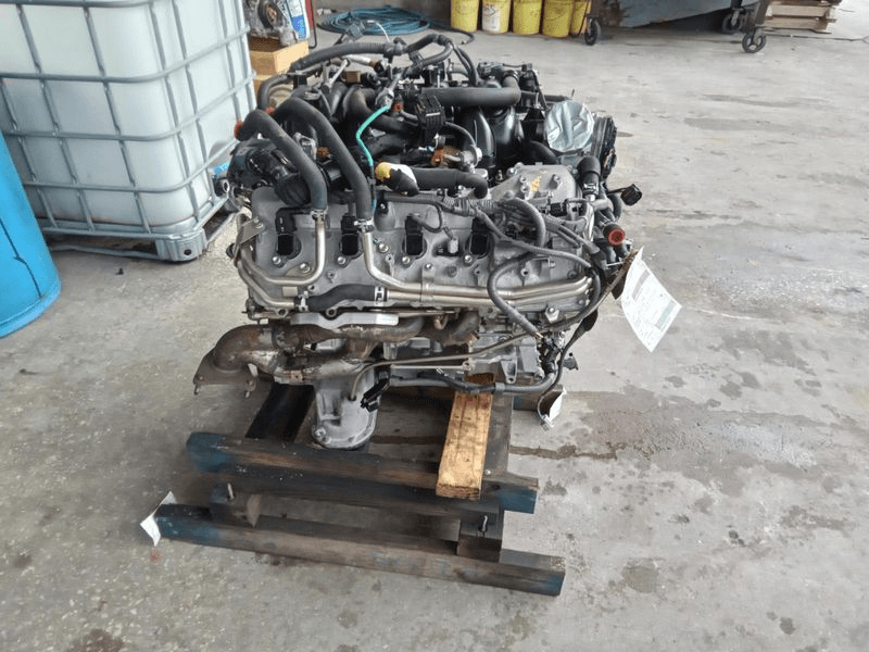 2018 Toyota Tundra 5.7l, Vin Y (5th Digit, 3urfe Engine), Used Engine