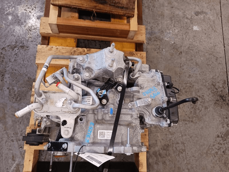 2021 Ford Ecosport 1.0l, Used Transmission