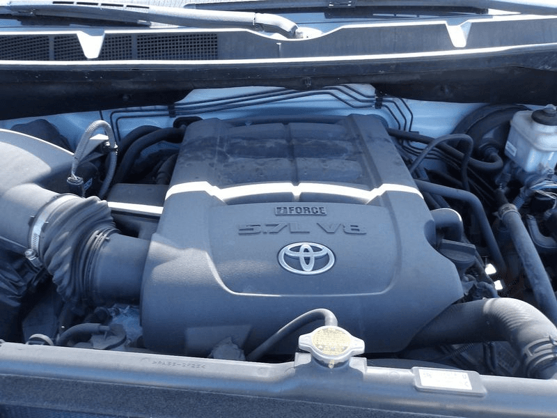 2017 Toyota Tundra 5.7l, Vin W (5th Digit, Flex Fuel, 3urfbe Engine), Used Engine