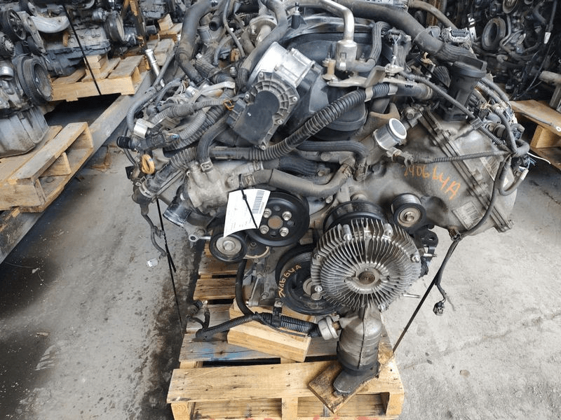 2017 Toyota Tundra 4.6l (vin M, 5th Digit, 1urfe Engine), Used Engine