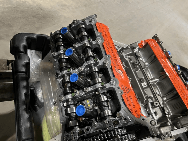 2015 Toyota Tundra 5.7l, Vin W (5th Digit, Flex Fuel, 3urfbe Engine), Remanufactured Engine