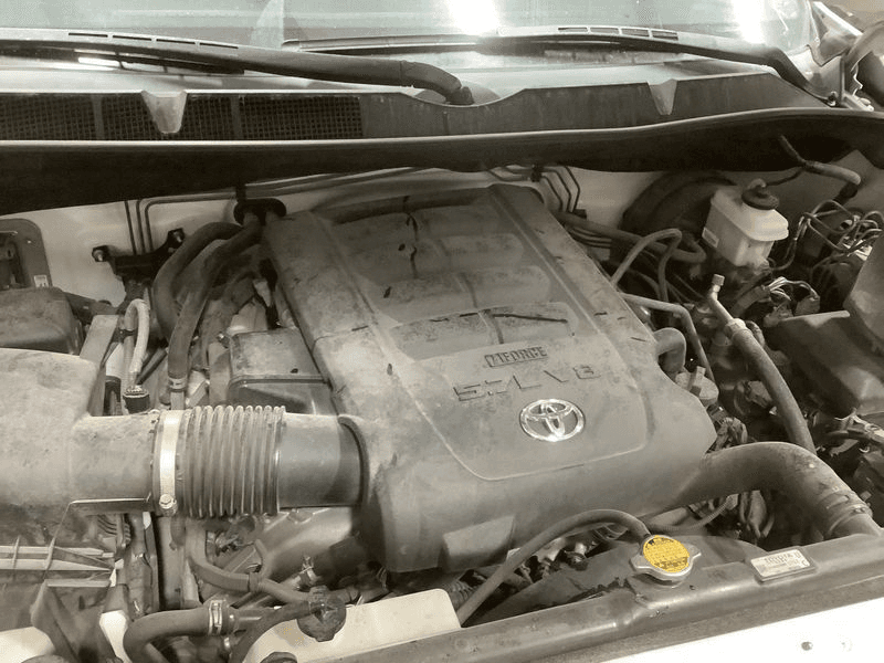 2015 Toyota Tundra 5.7l, Vin Y (5th Digit, 3urfe Engine), Used Engine