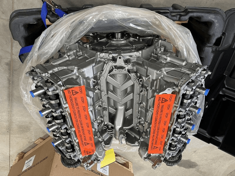 2014 Toyota Tundra 5.7l, Vin Y (5th Digit, 3urfe Engine, 8 Cylinder), Remanufactured Engine