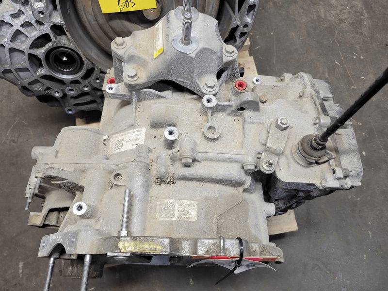 2020 Ford Ecosport 1.0l, Used Transmission