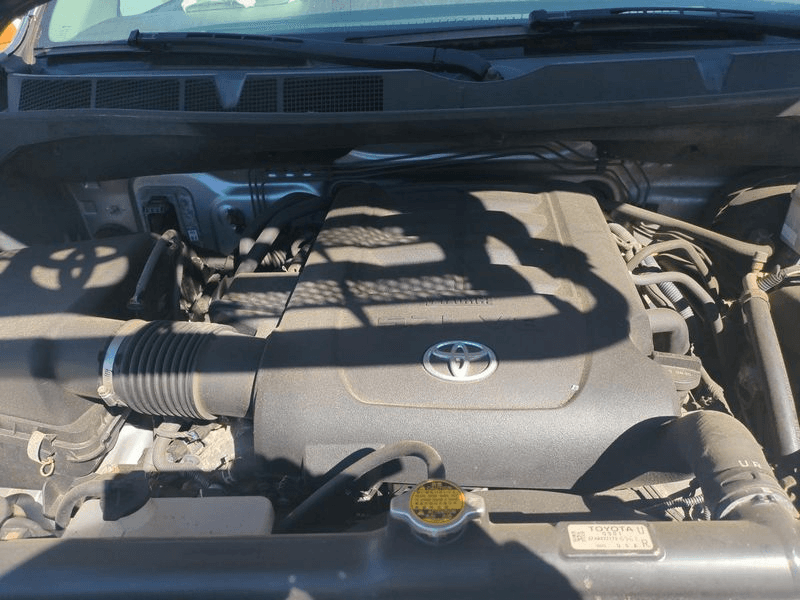 2013 Toyota Tundra 5.7l, Vin Y (5th Digit, 3urfe Engine, 8 Cylinder), Used Engine