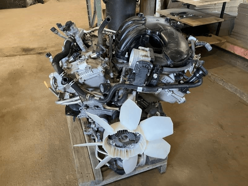 2013 Toyota Tundra 4.0l (vin U, 5th Digit, 1grfe Engine, 6 Cylinder), From 10/10, Used Engine