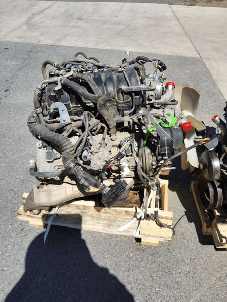 2009 Toyota Tundra 4.7l (vin T, 5th Digit, 2uzfe Engine, 8 Cylinder), Used Engine