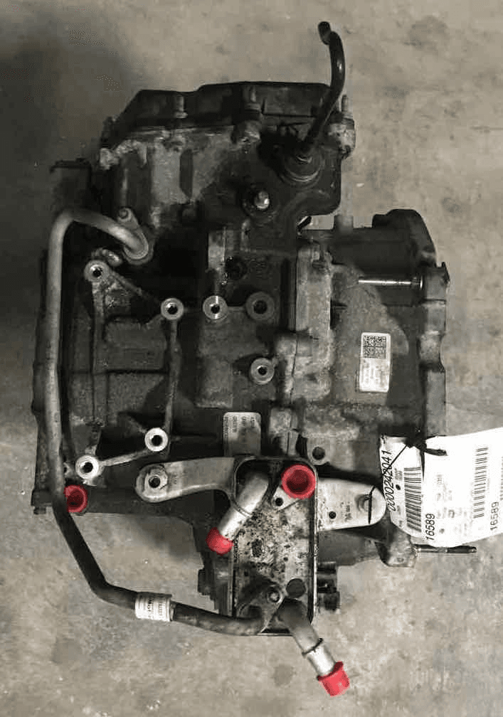 2019 Ford Ecosport 1.0l, Used Transmission