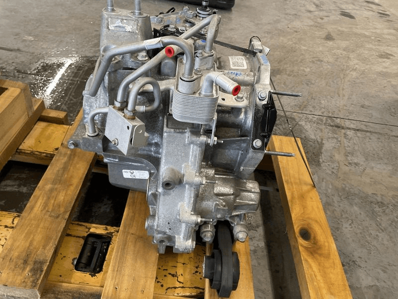 2018 Ford Ecosport 1.0l, Thru 02/04/18, Used Transmission