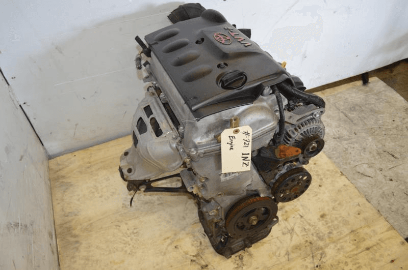 2018 Toyota Yaris Hatchback (1.5l, Vin T, 5th Digit, 1nzfe Engine), Used Engine