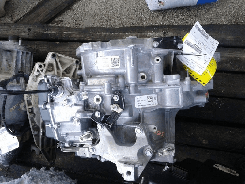 2018 Ford Focus At, Gasoline, 1.0l (vin E, 8th Digit, Turbo), Used Transmission