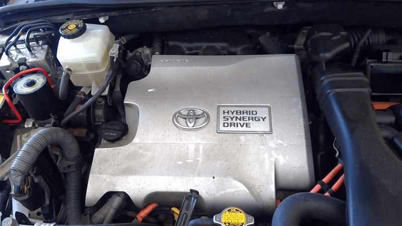 2011 Toyota Highlander Gasoline, 3.5l, Vin C (5th Digit, 2grfxe Engine, 6 Cylinder, Hybrid), Used Engine