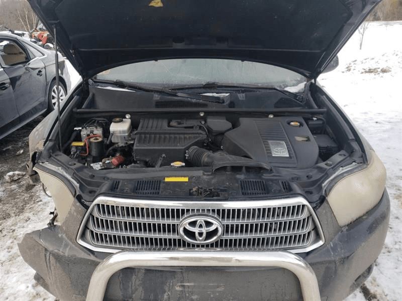 2010 Toyota Highlander Electric, Rear (awd), (vin W, 5th Digit, 3mzfe Engine, Hybrid), Used Engine