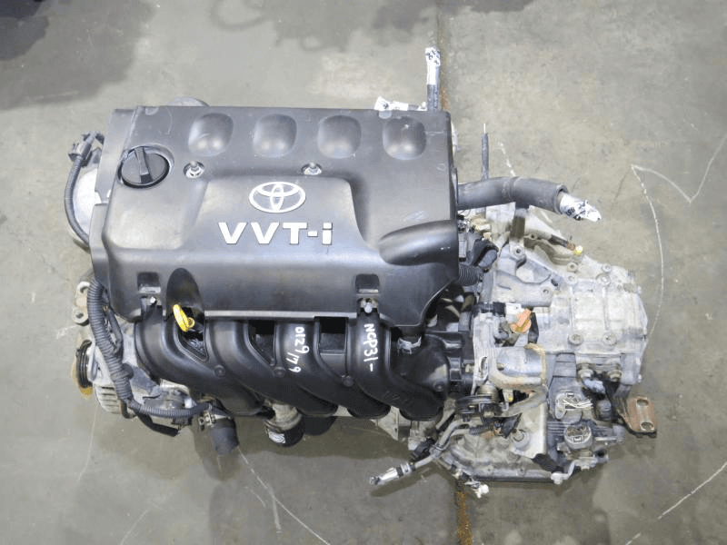 2011 Toyota Yaris (1.5l, Vin T, 5th Digit, 1nzfe Engine), Used Engine