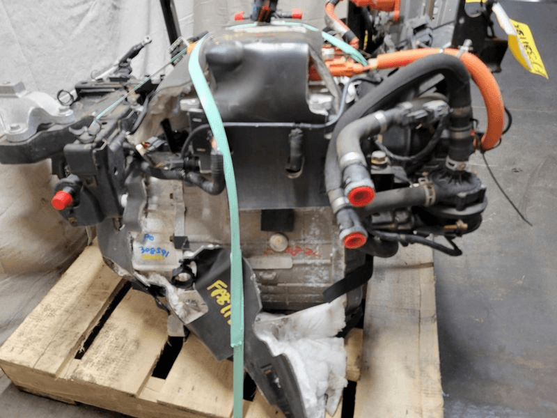 2016 Ford Focus At, Electric (ev), (cm58-7000-aa Thru Aj), Used Transmission