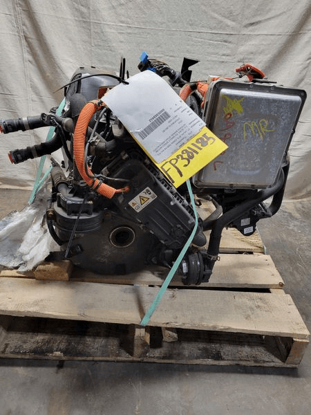 2016 Ford Focus At, Electric (ev), (cm58-7000-aa Thru Aj), Used Transmission