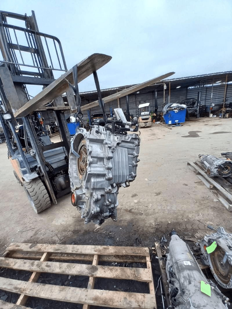 2021 Ford Escape (at), Hybrid, (2.5l), Fwd, Used Transmission