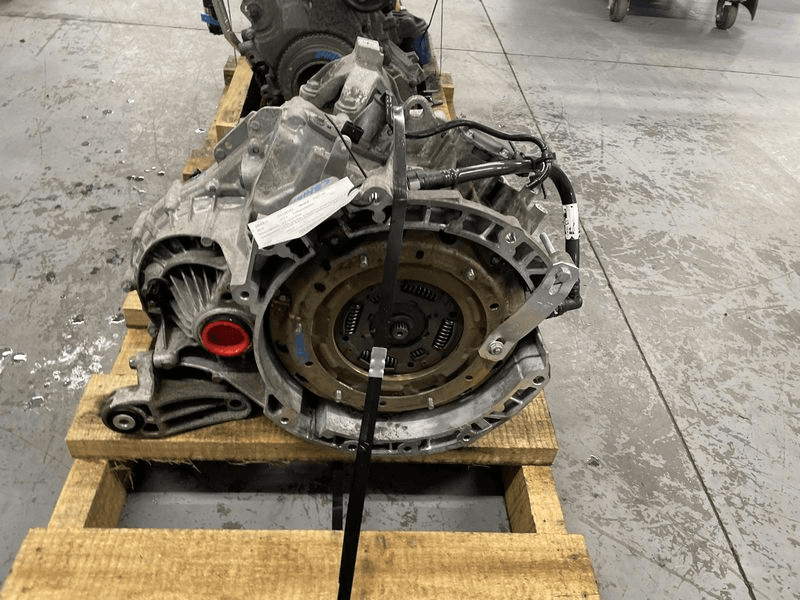 2012 Ford Focus At, Gasoline, Used Transmission