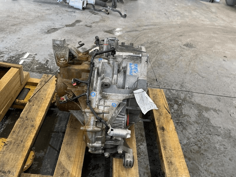 2012 Ford Focus At, Electric (ev), (cm58-7000-aa Thru Aj), Used Transmission