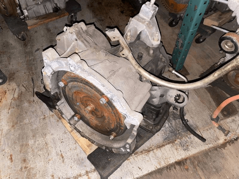 2004 Ford Focus At, 2.3l (pzev, Vin Z, 8th Digit), (id 3s4p-aa), Used Transmission