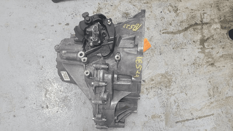 2018 Ford Fiesta Mt, 6 Speed, (1.6l, Turbo), From 05/23/18, Used Transmission