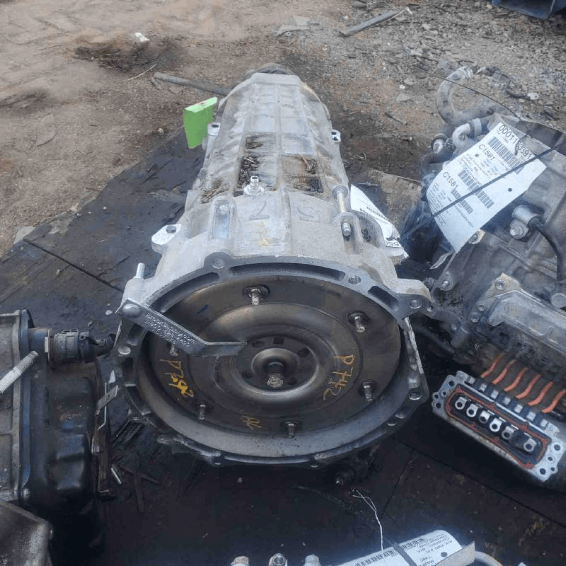 2022 Ford Mustang At, 2.3l, Id Mr3p-7000-ma, Used Transmission