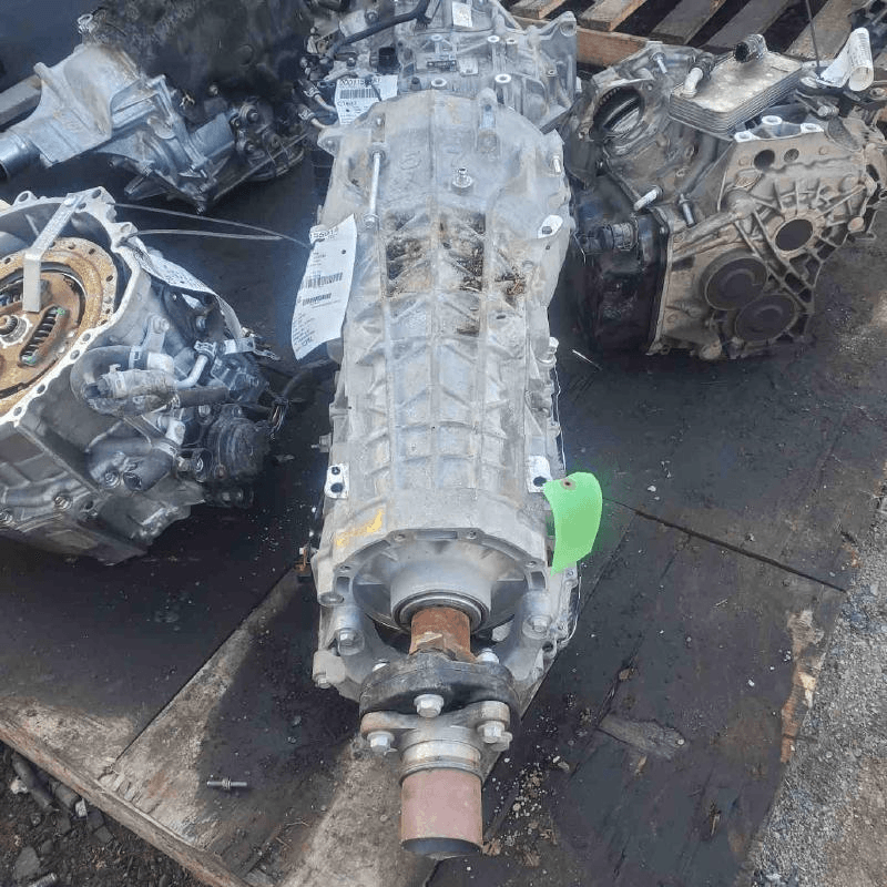 2022 Ford Mustang At, 5.0l, Vin 0 (8th Digit), Used Transmission