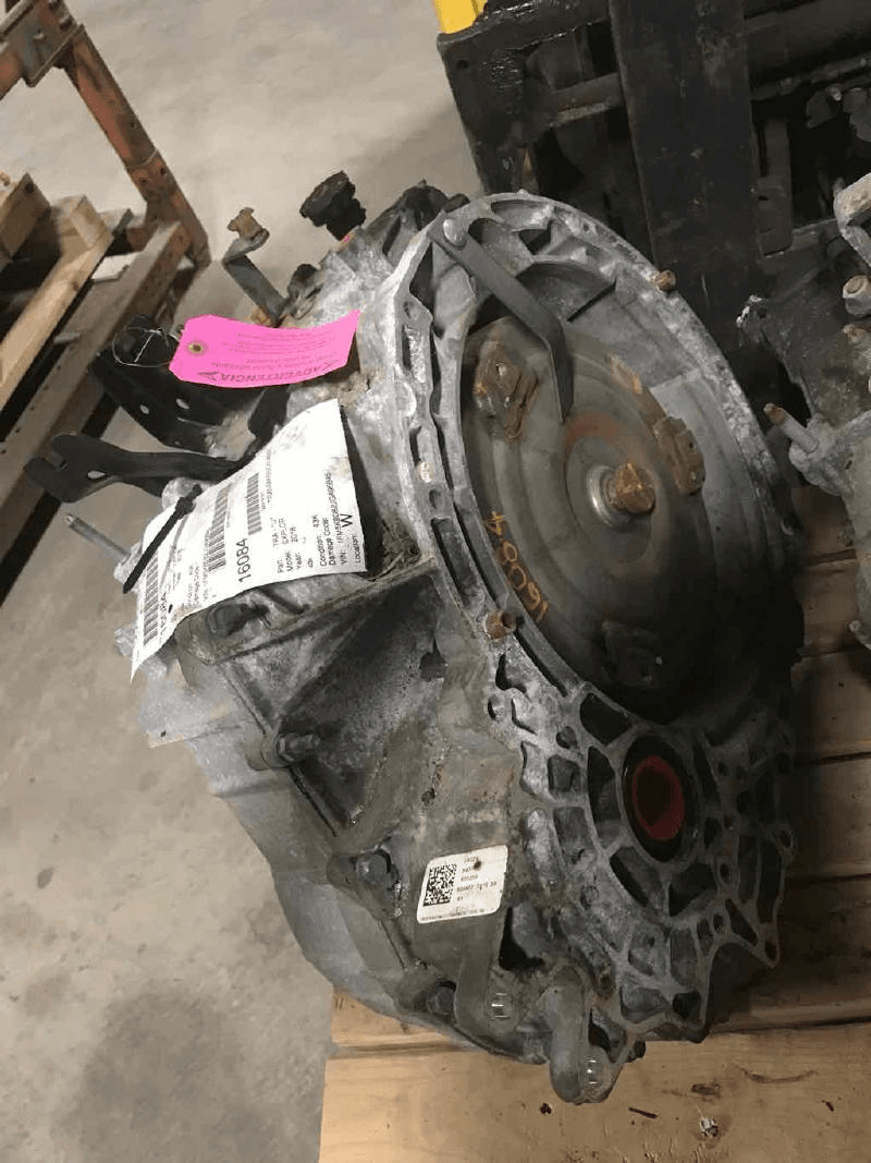 2018 Ford Explorer 3.7l, Id Da5p-7000-eb, Used Transmission