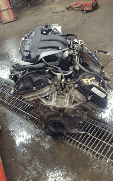 2017 Ford Explorer (at), 3.7l, Id Da5p-7000-eb, Used Transmission