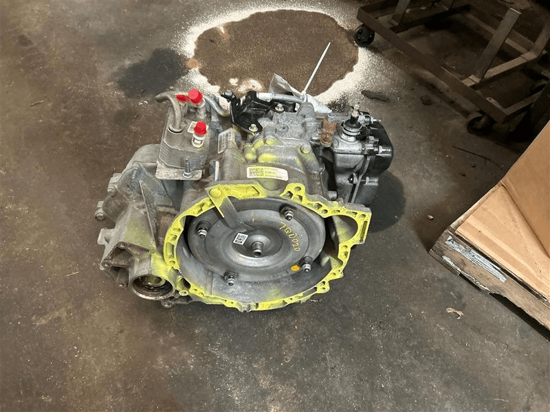 2019 Ford Escape (at), 1.5l, 4x4, Used Transmission