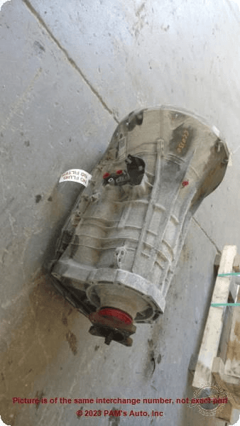 2019 Ford Transit 150 (at), 3.7l, (4 Bolt Output Flange), Used Transmission