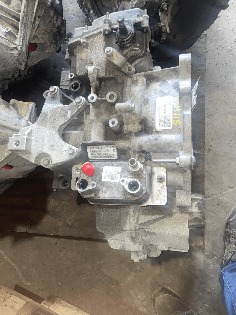 2018 Ford Escape (at), 2.0l, 4x4, Used Transmission