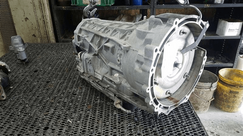 2019 Ford Mustang At, 2.3l (turbo), Used Transmission