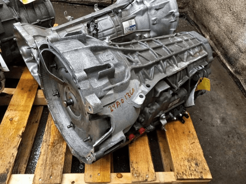 2019 Ford Mustang At, 2.3l (turbo), Used Transmission