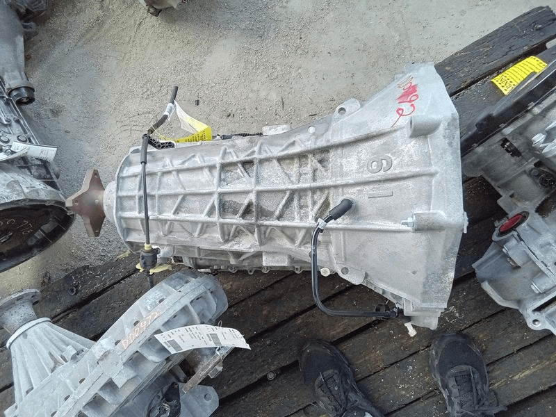 2019 Ford Mustang At, 5.0l, Used Transmission