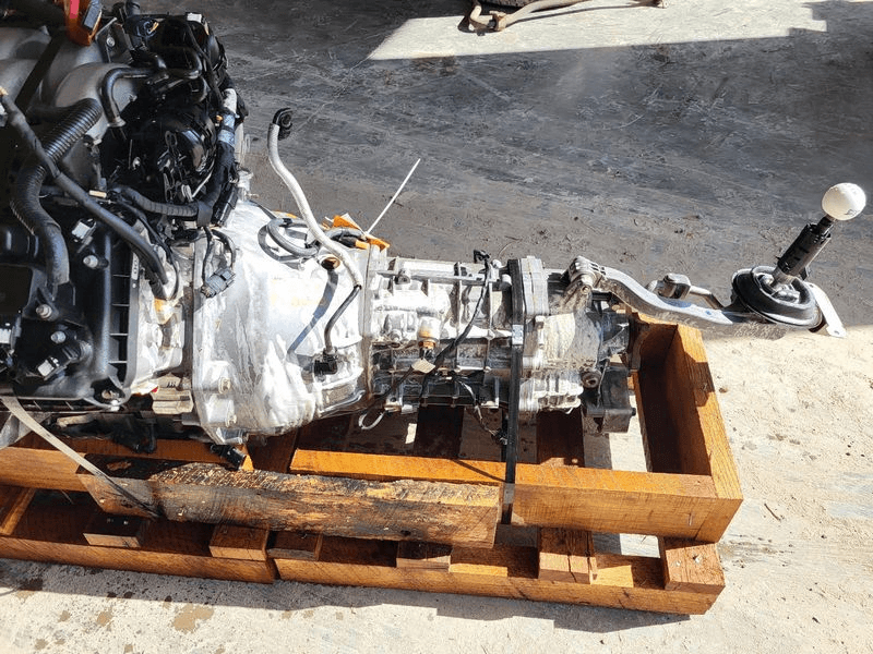 2018 Ford Mustang Mt, 5.2l, Used Transmission