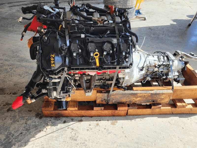 2018 Ford Mustang Mt, 5.2l, Used Transmission