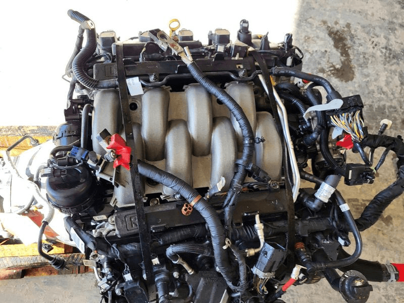 2018 Ford Mustang Mt, 5.2l, Used Transmission