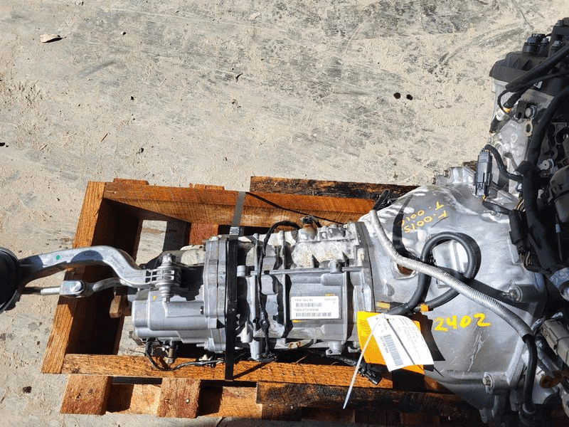 2018 Ford Mustang Mt, 5.2l, Used Transmission