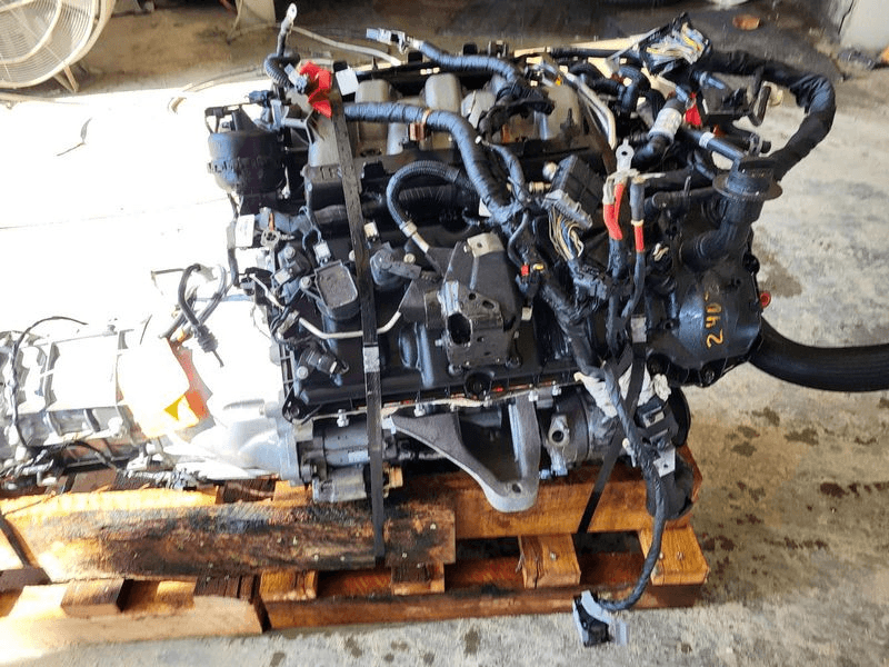 2018 Ford Mustang Mt, 5.0l, Used Transmission