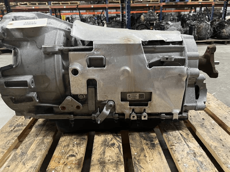 2018 Ford Mustang At, 2.3l (turbo), Used Transmission