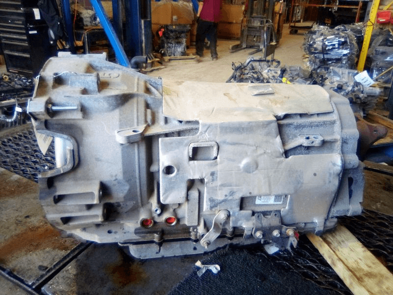 2018 Ford Mustang At, 2.3l (turbo), Used Transmission