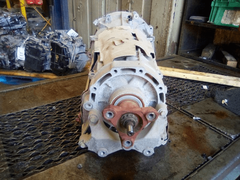 2018 Ford Mustang At, 2.3l (turbo), Used Transmission