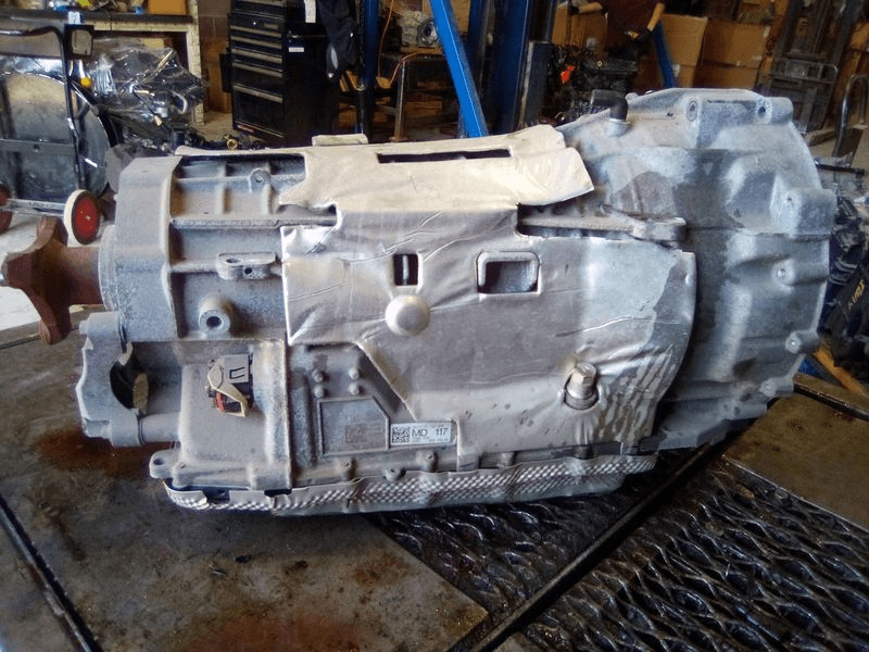 2018 Ford Mustang At, 2.3l (turbo), Used Transmission