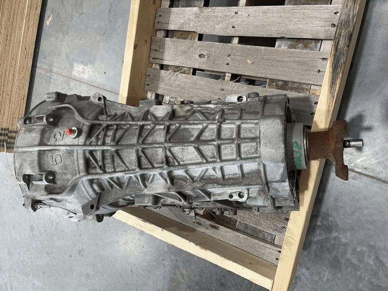 2018 Ford Mustang At, 5.0l, Used Transmission