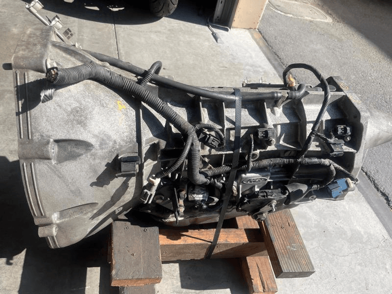 2010 Ford Explorer At, 6 Cylinder (4.0l), (5r55s), 4x2, Id 9l2p-7000-ca, Used Transmission