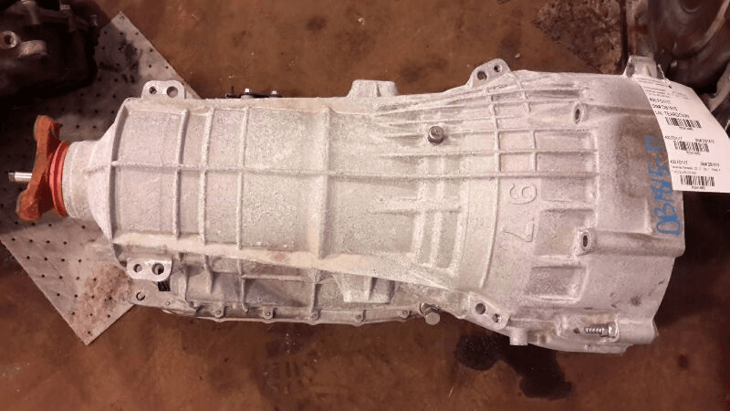 2017 Ford Mustang At, 2.3l (turbo), Used Transmission