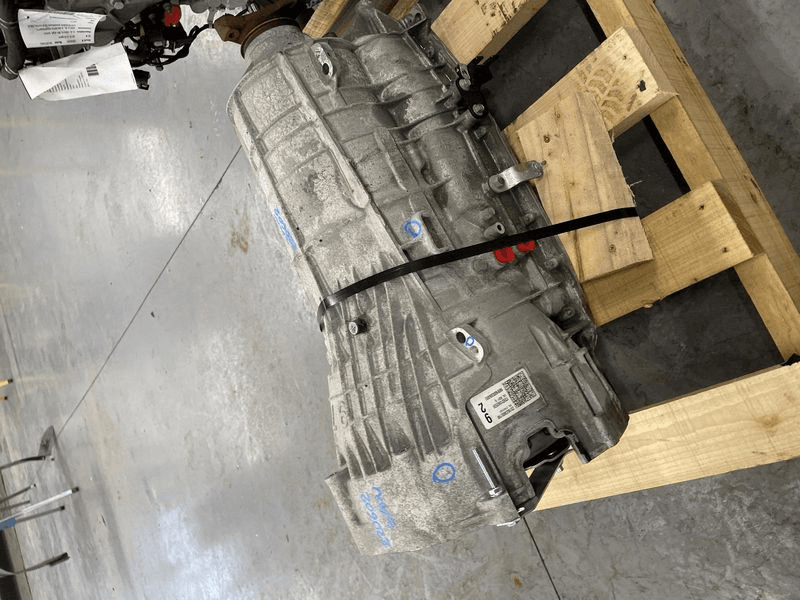 2017 Ford Mustang At, 2.3l (turbo), Used Transmission