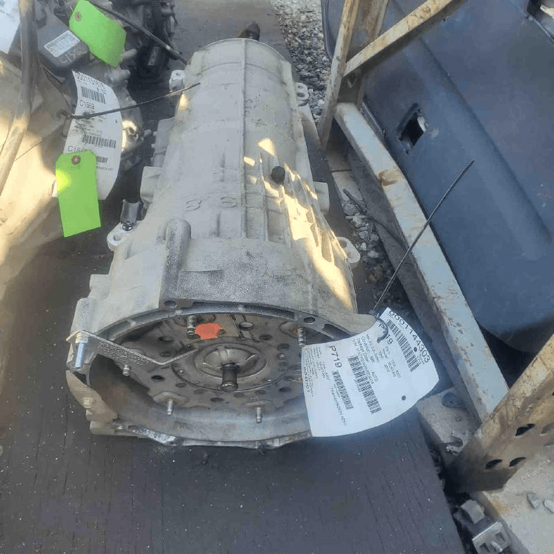 2017 Ford Mustang At, 2.3l (turbo), Used Transmission