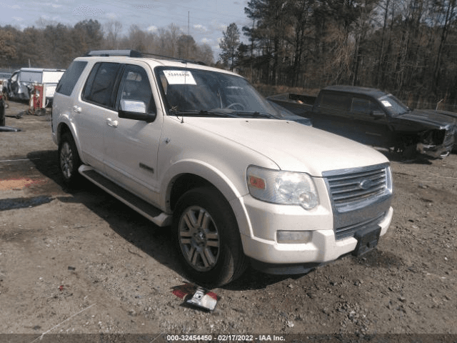 2007 Ford Explorer At, 8 Cylinder (4.6l), (6r60), Exc. Sport Trac; 4x2, Used Transmission